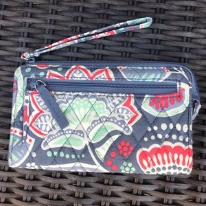Vera Bradley Medium Wristlet
